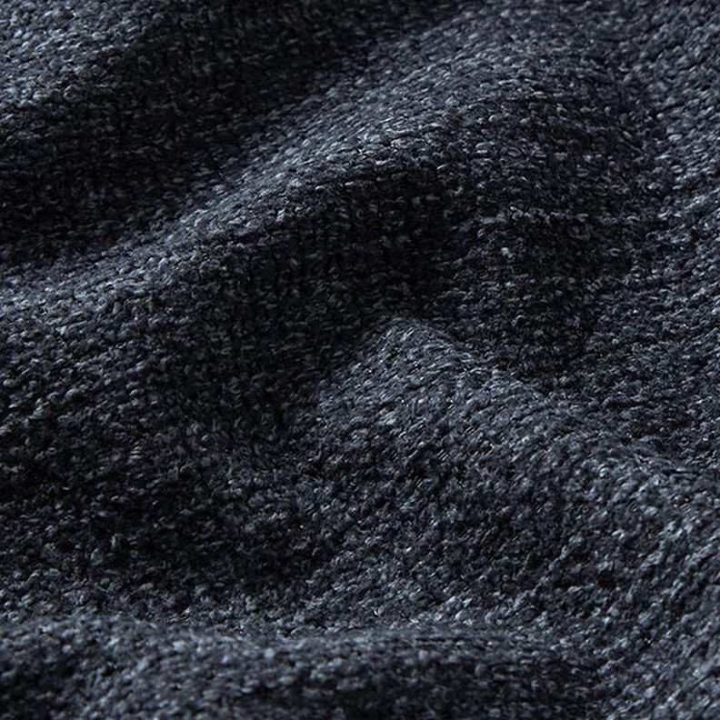 Tkanina tapicerska gruba szenila – antracyt,  image number 2