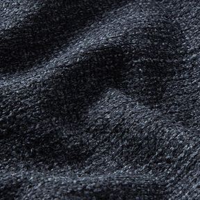 Tkanina tapicerska gruba szenila – antracyt | Resztka 90cm, 