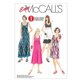 Sukienka, McCalls 5893 | 44 - 50, 