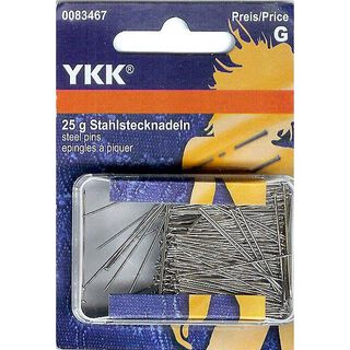 Szpilki metalowe [25 g] | YKK, 