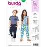 Spodnie dziecięce na gumce , Burda 9342 | 92 - 122,  thumbnail number 1