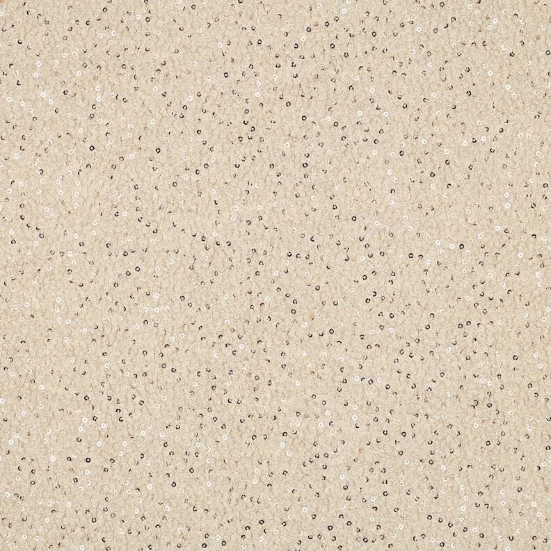 Dzianina bouclé Cekiny Jednokol | Poppy Fabrics – nerkowiec,  image number 1