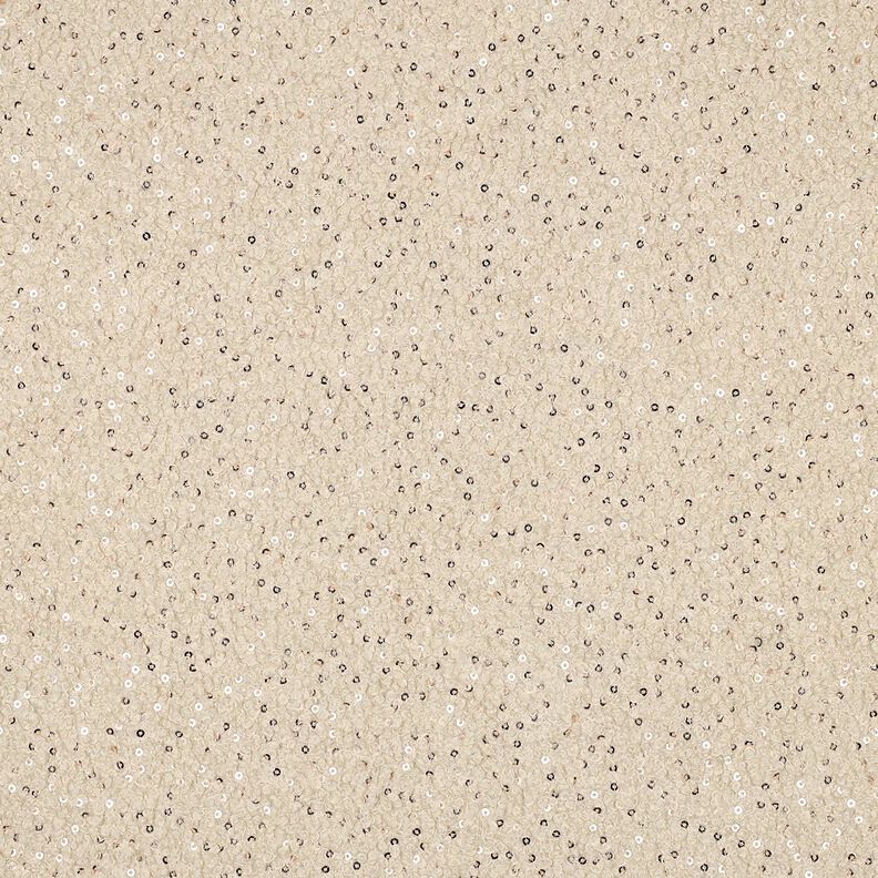 Dzianina bouclé Cekiny Jednokol | Poppy Fabrics – nerkowiec, image number 1