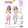 Sukienki dziewczęce, Burda 9341 | 92 - 122,  thumbnail number 1