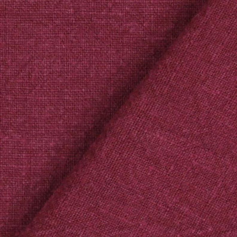 Tkanina ramia mix stonewashed, wysoka jakość – bordo,  image number 3