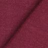 Tkanina ramia mix stonewashed, wysoka jakość – bordo,  thumbnail number 3