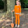 Dzianina dresowa pętelkowa French Terry Tkanina z bordiurą – Zostań budowlańcem –,  thumbnail number 6