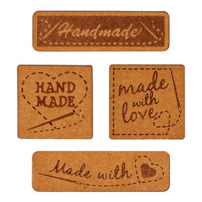 Ozdoba Handmade – brąz, 