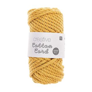Creative Cotton Cord [5mm] | Rico Design – musztarda, 