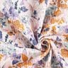 Pika waflowa Akwarelowe kwiaty | Poppy Fabrics – biel/lawendowy,  thumbnail number 3