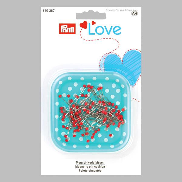 Magnetyczna poduszka ze szpilkami | Prym Love,  image number 1
