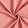 Tkanina wiskozowa w błyszczące krople – stary róż,  thumbnail number 4