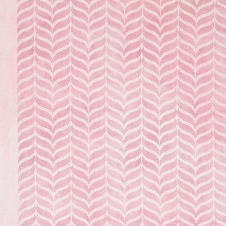 Dżersej bawełniany śpiąca błyszcząca sarna Panel | Glitzerpüppi – różowy/jasny brudny róż,  image number 8