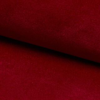 Tkanina tapicerska Aksamit – czerwień karminowa, 