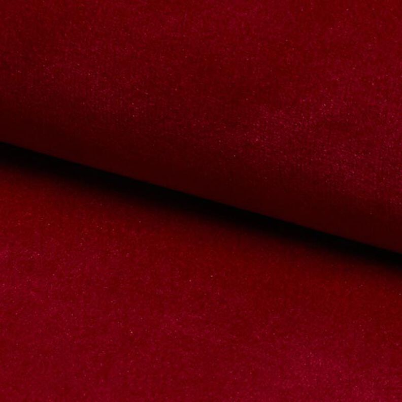 Tkanina tapicerska Aksamit – czerwień karminowa,  image number 2