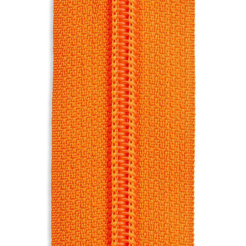 Zamek błyskawiczny na metry [5 mm] Tworzywo sztuczne | Prym – pomarańcza,  image number 1