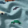Dżersej bawełniany samochody zabawki – dżins/naturalny,  thumbnail number 2