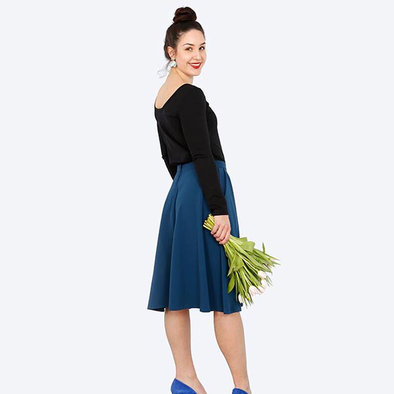 FRAU BELLA – spódnica z półkola z kieszeniami, Studio Schnittreif | XS - XXL,  image number 6