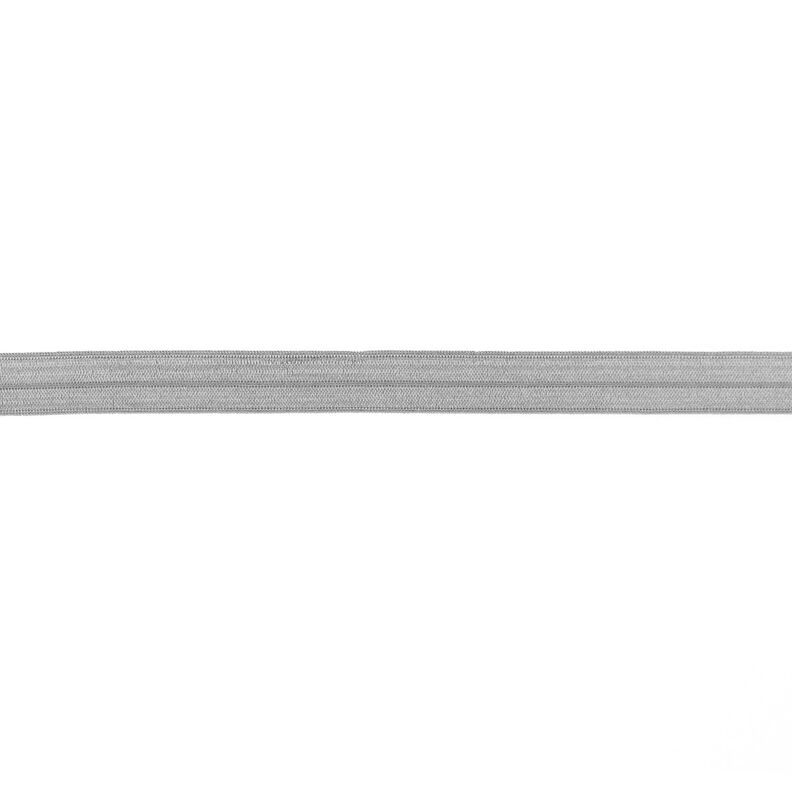 Elastyczna lamówka  błyszczący [15 mm] – srebro,  image number 1