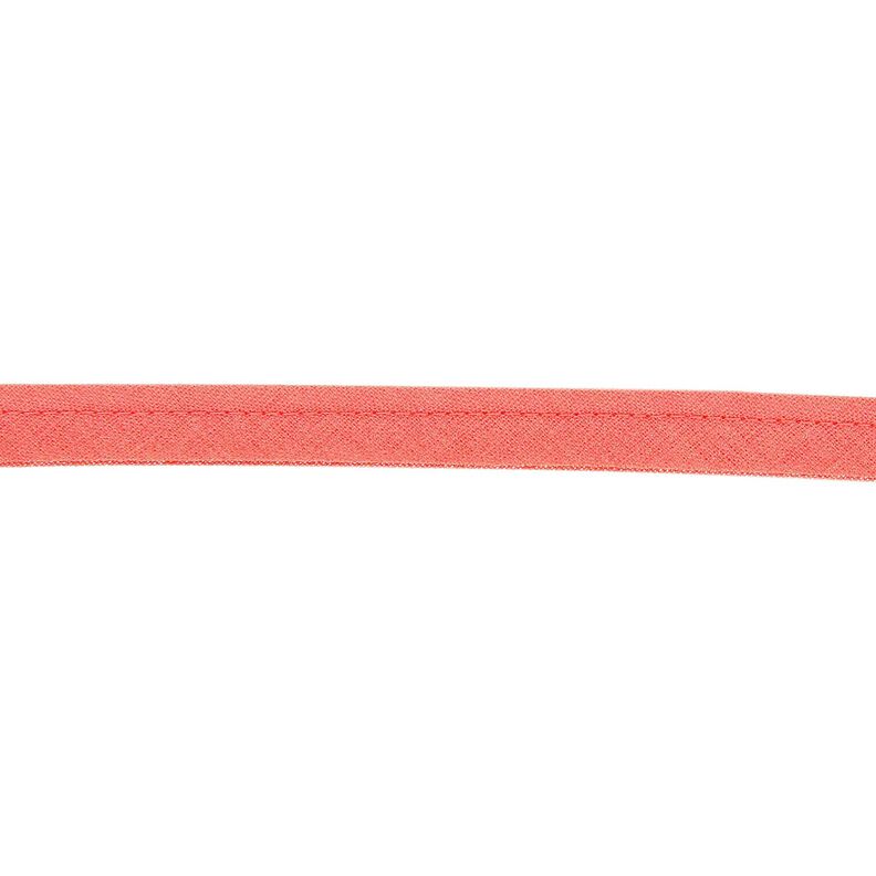 Taśma wypustkowa Polycotton [10 mm] – koral,  image number 1