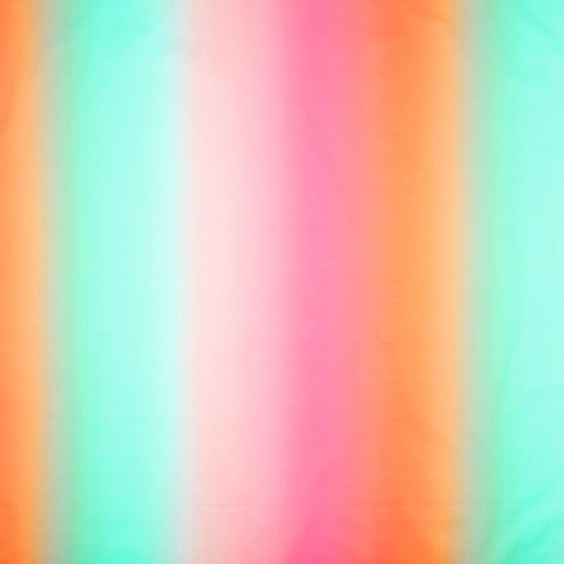 Batyst tęczowy gradient | Poppy Fabrics – pink/biel,  image number 1