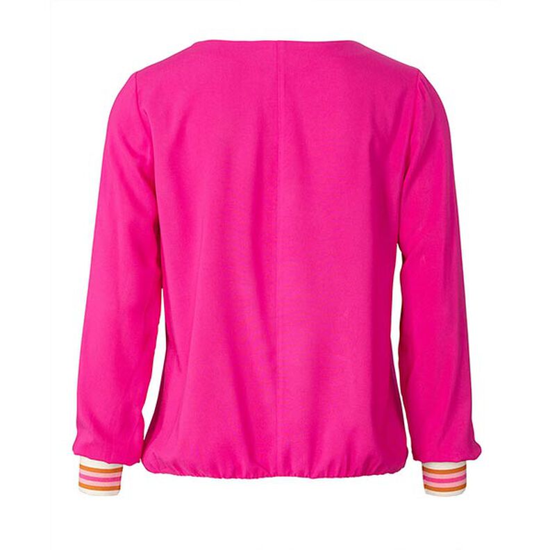Bluzka | Burda 5849 | 34-48,  image number 10