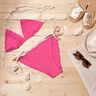Materiał na kostiumy kąpielowe SPF 50 – neonowy pink,  thumbnail number 6