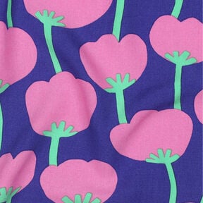 Lenzing Ecovero™ Poppies | Nerida Hansen – granat/pink, 