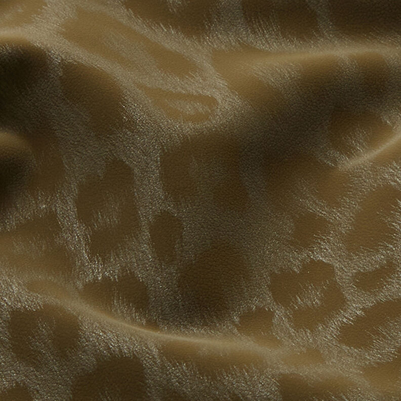 Softshell w panterkę – khaki,  image number 2