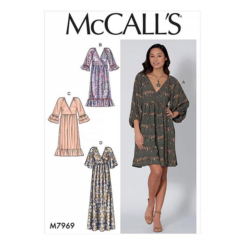 Sukienka, McCall‘s 7969 | 32-40,  image number 1