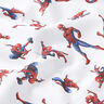 Kreton Tkanina na licencji Spiderman | Marvel – biel,  thumbnail number 2