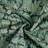 Tkanin dekoracyjna Gobelin barokowy motyw liści – ciemna zieleń/zieleń trzcinowa,  thumbnail number 3