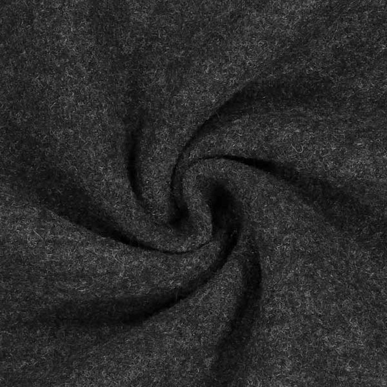 Wełniany loden spilśniany – antracyt, image number 2