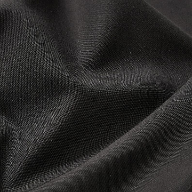 GOTS Popelina bawełniana | Tula &ndash; czerń,  image number 2