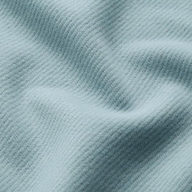 Materiał na płaszcze mieszanka z wełną jednokol. – błękit golębi,  image number 2