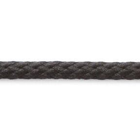 Sznurek anorak [Ø 4 mm] – czerń, 