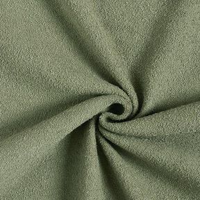 Bawełna Dzianina dresowa Terry Fleece – oliwka, 
