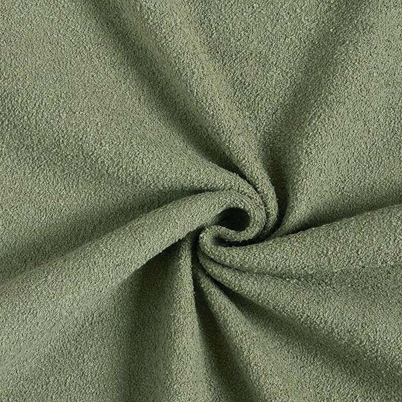 Bawełna Dzianina dresowa Terry Fleece – oliwka,  image number 1