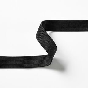 Taśma gumkowa gładka [3 m | 20 mm] – czerń, 