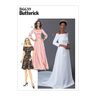 Sukienka, Butterick 6639 | 32-40,  thumbnail number 1