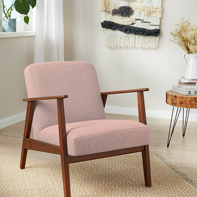 Tkanina tapicerska sztruks cienki – stary róż,  image number 5