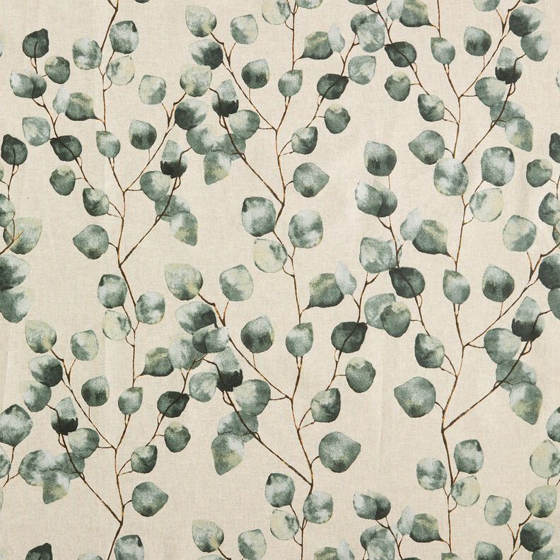 Bawełna powlekana gałązki eukaliptusa – naturalny,  image number 1