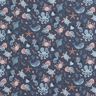 Dżersej bawełniany urocze stworzenia morskie nadruk cyfrowy | Poppy Fabrics – ciemnogranatowy,  thumbnail number 1