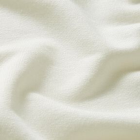 LENZING™ ECOVERO™ Lekka dzianina French Terry – kość słoniowa, 