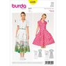 Sukienka, Burda 6520,  thumbnail number 1