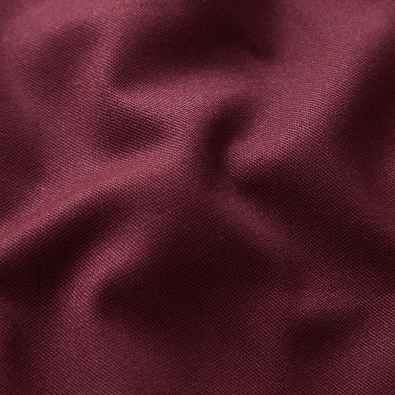 Diagonal bawełniany Strecz – merlot, image number 2