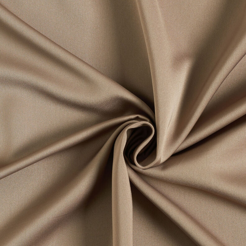 Mikrowłókno satyna – ciemny szarobrązowy,  image number 1