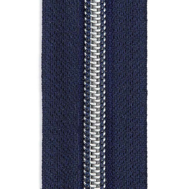 Zamek błyskawiczny na metry [5 mm] Metal | Prym – granat,  image number 1
