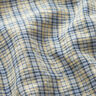 Mieszanka bawełny w kratki – migdałowy/jasnoniebieski,  thumbnail number 2