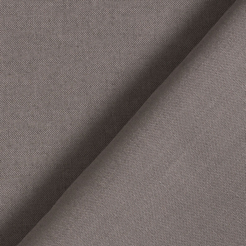 Tkanina bawełniana Kreton Jednokol – ciemnoszary, image number 3